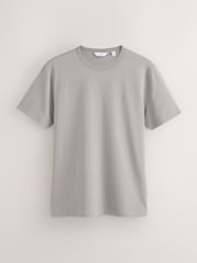 White/ Brown/ Stone/ Neutral Marl Slim Fit Motionflex Soft T-Shirts 4 Pack - Image 2 of 7