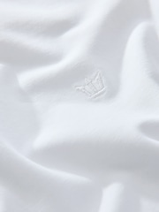 Alb - Slim Fit - Tricou Motionflex Soft - Imaginea 7 din 7