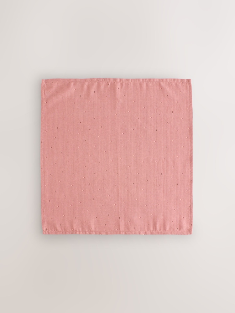 Ditsy Baby Muslins Cloths 4 Pack - Image 2 of 5 Ditsy Baby Muslins Cloths 4 Pack - Image 2 of 5
