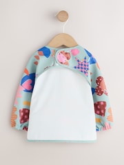 Stampy Flower Weaning And Feeding Sleeved Bib - Image 2 of 5