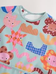 Stampy Flower Weaning And Feeding Sleeved Bib - Image 3 of 5