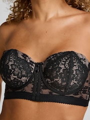 Hunkemoller Black Chelsey Padded Underwired Bra - Image 2 of 5