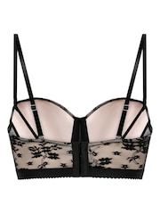 Hunkemoller Black Chelsey Padded Underwired Bra - Image 5 of 5