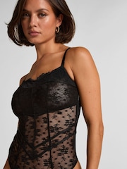 Hunkemoller Faith Black Body - Image 2 of 5