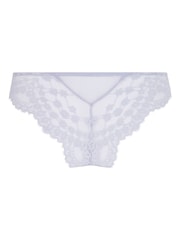 Hunkemoller Purple Daisy Brazilian Knickers - Image 5 of 5