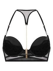 Hunkemoller Black Push Up Amel Bra - Image 5 of 5