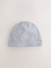 Neutral Sage Baby Beanies 3 Pack (0-18mths) - Image 2 of 6