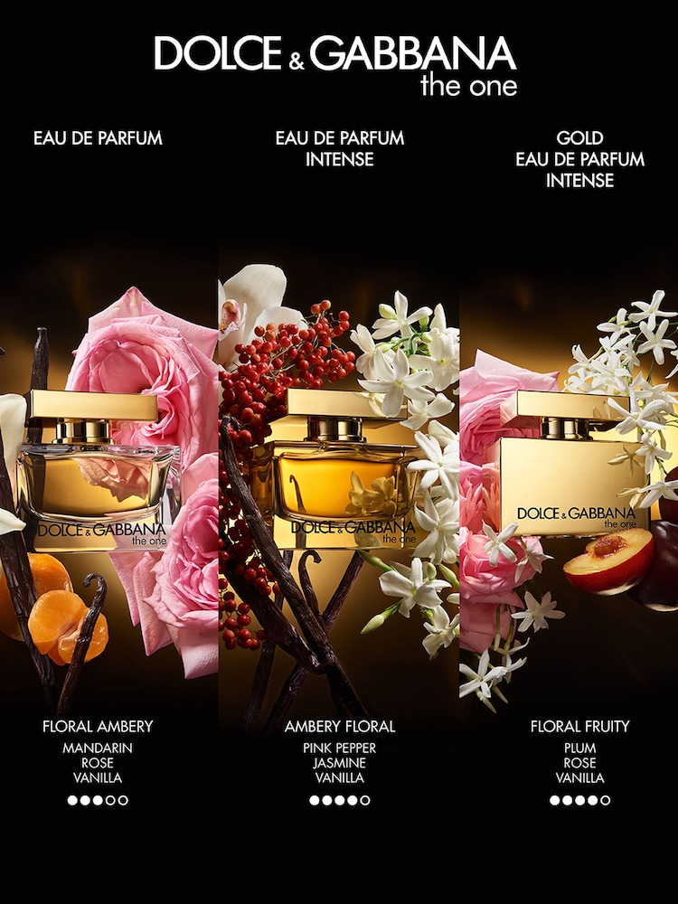 Dolce&Gabbana The One Eau De Parfum Intense 50ml - Image 6 of 6 Dolce&Gabbana The One Eau De Parfum Intense 50ml - Image 6 of 6