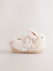 Neutral Bunny Cupsole Slippers - Image 2 of 5