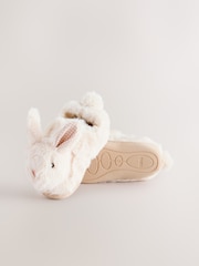 Neutral Bunny Cupsole Slippers - Image 3 of 5