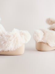 Neutral Bunny Cupsole Slippers - Image 5 of 5