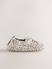 Neutral Dog Character Slippers - Image 2 of 6