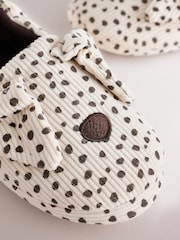 Neutral Dog Character Slippers - Image 4 of 6