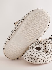 Neutral Dog Character Slippers - Image 5 of 6
