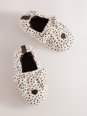 Neutral Dog Character Slippers - Image 6 of 6