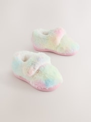 Multi Rainbow - Papuci de casă cu talpă cupsole - Imaginea 1 din 5