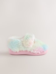 Multi Rainbow - Papuci de casă cu talpă cupsole - Imaginea 2 din 5