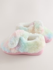 Multi Rainbow - Papuci de casă cu talpă cupsole - Imaginea 4 din 5