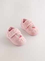 Pink Fairy Cupsole Slippers - Image 1 of 6