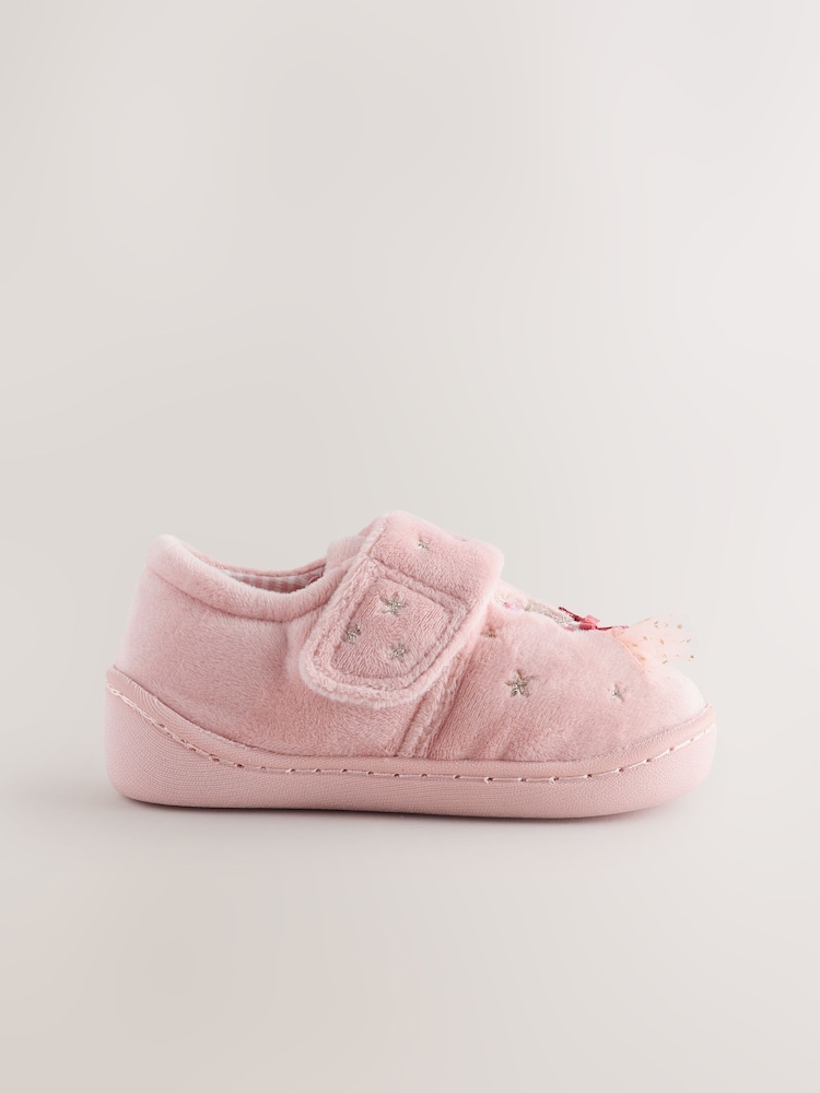 Pink Fairy Cupsole Slippers - Image 2 of 6 Pink Fairy Cupsole Slippers - Image 2 of 6