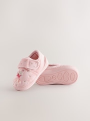 Pink Fairy Cupsole Slippers - Image 3 of 6