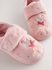 Pink Fairy Cupsole Slippers - Image 4 of 6