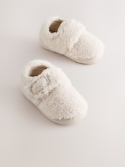 Cream Cupsole Slippers - Image 1 of 4
