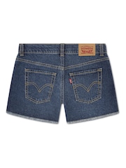 Levi's Light Blue A-Line Denim Shorts - Image 2 of 4