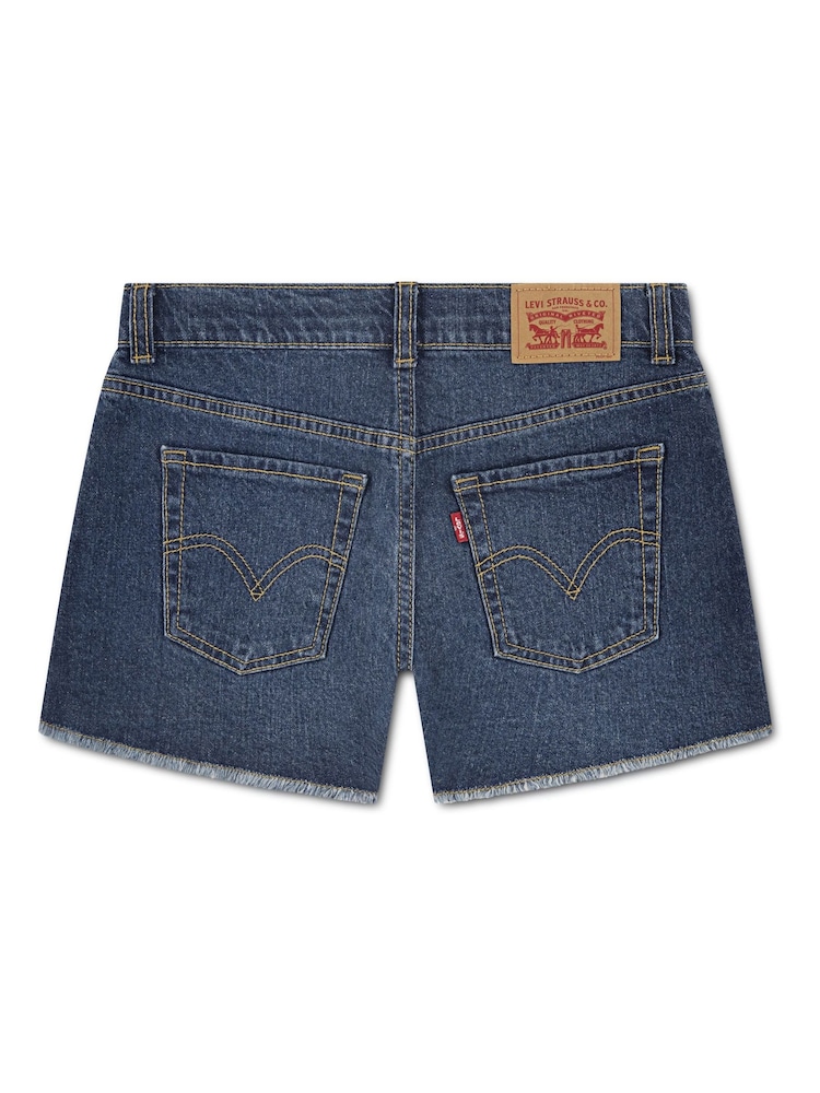 Levi's Light Blue A-Line Denim Shorts - Image 2 of 4