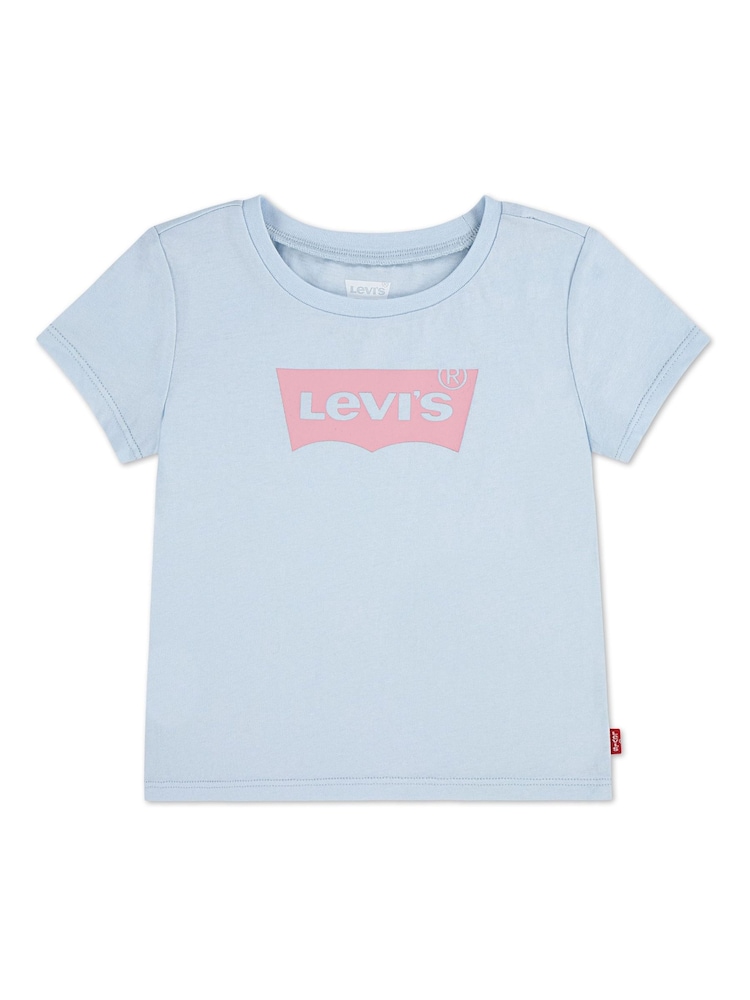 Levi's Blue Batwing Short Sleeve T-Shirt - Image 1 of 3