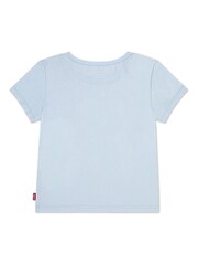 Levi's Blue Batwing Short Sleeve T-Shirt - Image 2 of 3
