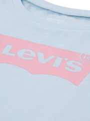 Levi's Blue Batwing Short Sleeve T-Shirt - Image 3 of 3