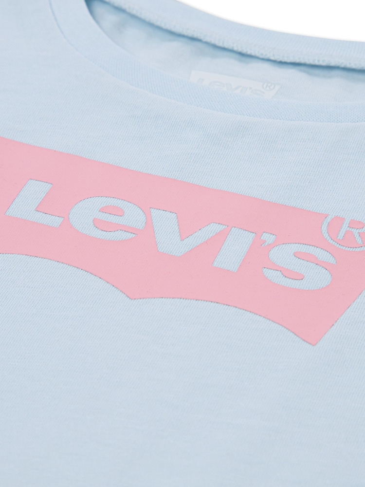 Levi's Blue Batwing Short Sleeve T-Shirt - Image 3 of 3