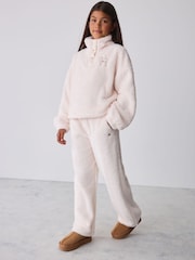 Baker by Ted Baker Stone Borg Cosy Lounge Set 2 Piece - Image 1 of 5