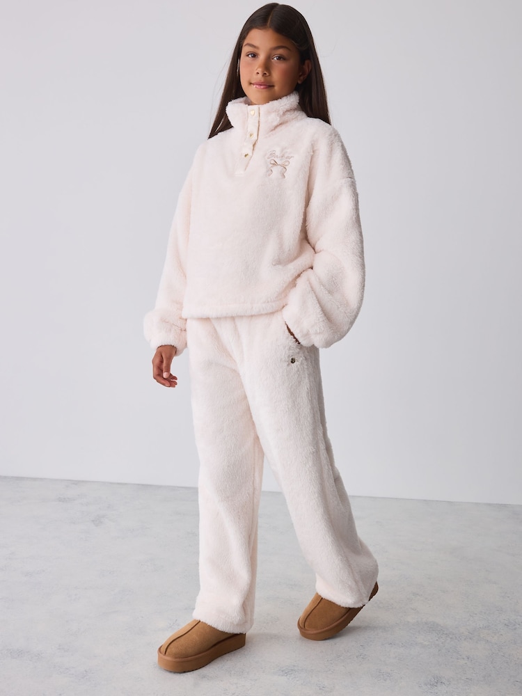 Baker by Ted Baker Stone Borg Cosy Lounge Set 2 Piece - Image 1 of 5 Baker by Ted Baker Stone Borg Cosy Lounge Set 2 Piece - Image 1 of 5
