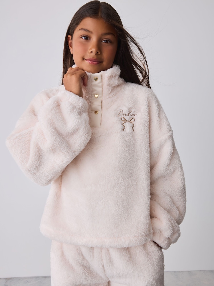 Baker by Ted Baker Stone Borg Cosy Lounge Set 2 Piece - Image 2 of 5 Baker by Ted Baker Stone Borg Cosy Lounge Set 2 Piece - Image 2 of 5