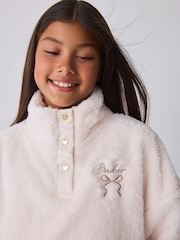 Baker by Ted Baker Stone Borg Cosy Lounge Set 2 Piece - Image 4 of 5