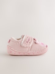 Pink Peppa Pig Cupsole Slippers - Image 2 of 6