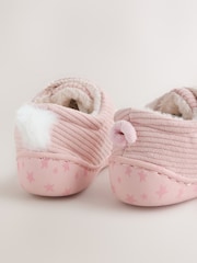Pink Peppa Pig Cupsole Slippers - Image 4 of 6