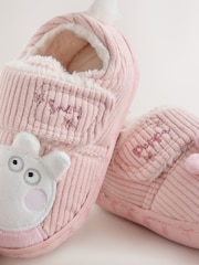 Pink Peppa Pig Cupsole Slippers - Image 5 of 6
