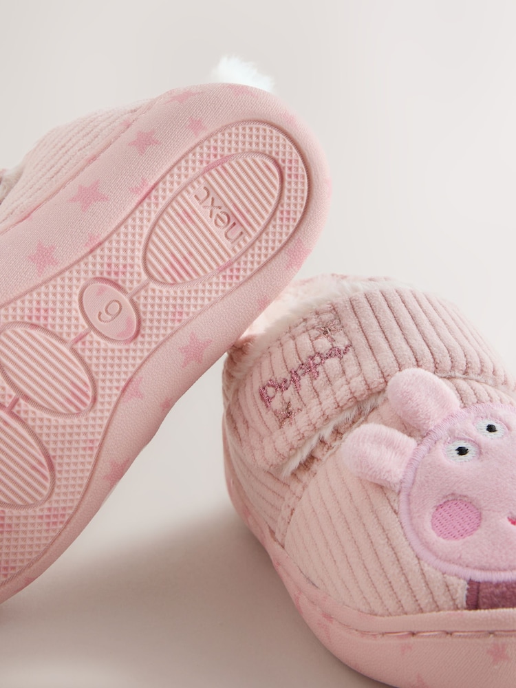 Pink Peppa Pig Cupsole Slippers - Image 6 of 6 Pink Peppa Pig Cupsole Slippers - Image 6 of 6