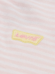 Levi's® Pink Striped Mini Batwing Short Sleeve T-Shirt - Image 3 of 4