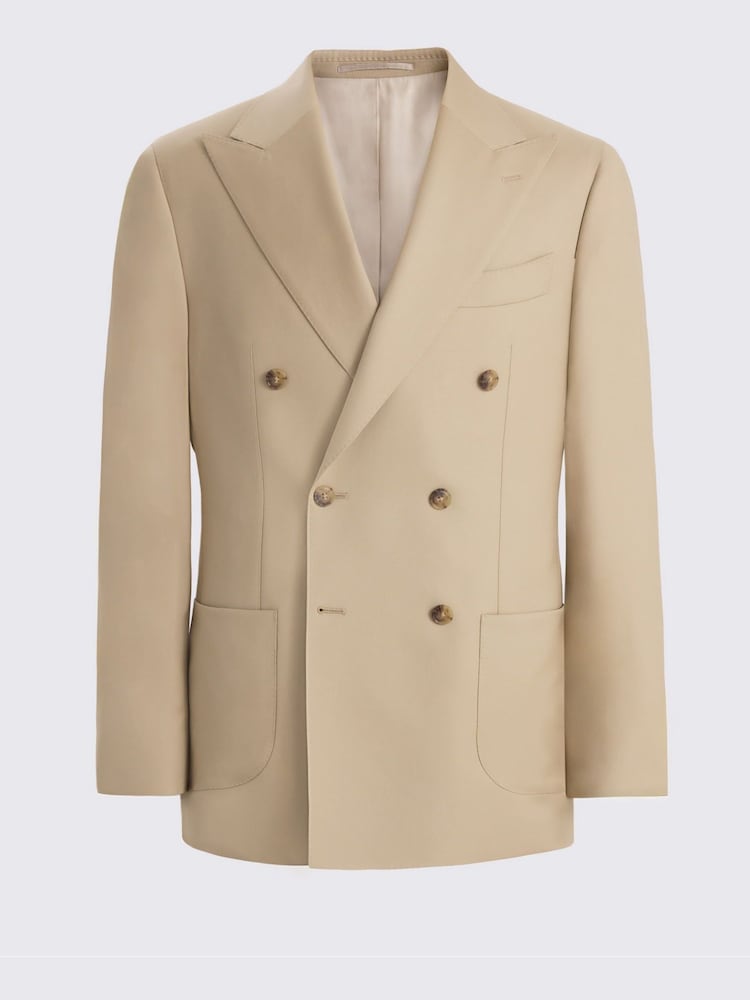 سترة بدلة تويل تلبيس مخصص من MOSS - Image 5 of 5 سترة بدلة تويل تلبيس مخصص من MOSS - Image 5 of 5