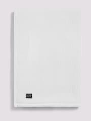 Duchamp Dawn Blue Luxury Double Sided Fleece Throw - Image 1 of 6