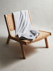 Duchamp Dawn Blue Luxury Double Sided Fleece Throw - Image 2 of 6