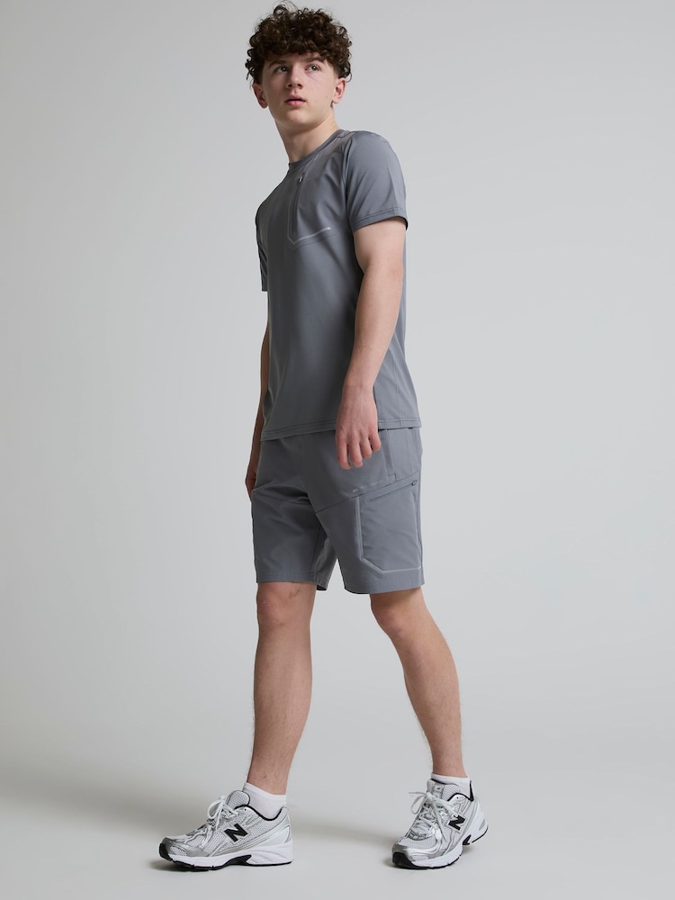 灰色 - 蒙特雷漫步 3.0梭织跑步短裤 - 5的图像2｝