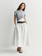 灰色 - Free People Nova T-Shirt - 圖片 2，共 7