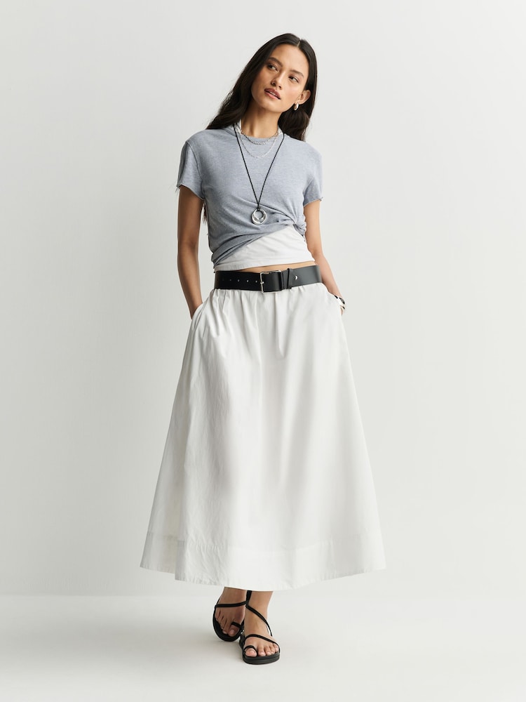 灰色 - Free People Nova T-Shirt - 圖片 2，共 7
