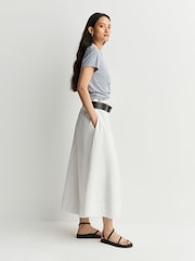 灰色 - Free People Nova T-Shirt - 圖片 3，共 7