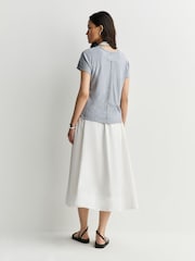 灰色 - Free People Nova T-Shirt - 圖片 5，共 7
